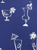 SD Five O'Clock Somewhere 598 Nautical Outdoor Fabric